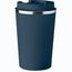 Doppelwandiger Becher 350ml BRACE (marineblau) (Art.-Nr. CA684821)