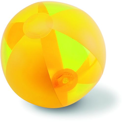 Wasserball AQUATIME (Art.-Nr. CA686905) - Aufblasbarer Wasserball. Kombination...