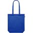 Einkaufstasche Canvas 270 g/m² COCO (blau) (Art.-Nr. CA687582)