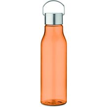 Trinkflasche RPET 600 ml VERNAL (transparent orange) (Art.-Nr. CA689938)