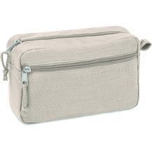 Hanf Kosmetiktasche 200g/m² NAIMA COSMETIC (beige) (Art.-Nr. CA691567)