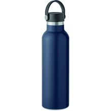 Doppelwandige Flasche 700 ml BOALI (marineblau) (Art.-Nr. CA692587)