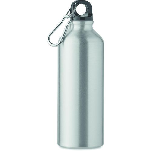 Recycelte Aluminiumflasche 500m REMOSS (Art.-Nr. CA694013) - Einwandige Trinkflasche aus recyceltem...
