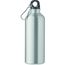Recycelte Aluminiumflasche 500m REMOSS (mattsilber) (Art.-Nr. CA694013)