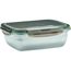 Lunchbox 1650 ml LOX PLUS (transparent Grau) (Art.-Nr. CA696356)