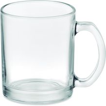 Kaffeebecher aus Glas 300 ml SUBLIMGLOSS (transparent) (Art.-Nr. CA696597)