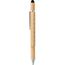 Multifunktions-Stift Bambus TOOLBAM (holz) (Art.-Nr. CA698582)