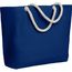Strandtasche mit Kordelgriff MENORCA (blau) (Art.-Nr. CA699265)