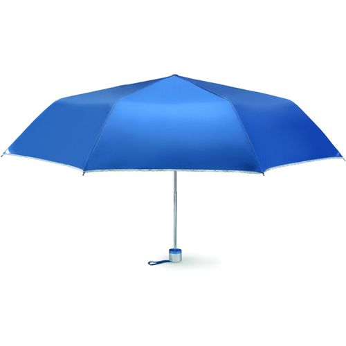 Faltbarer Regenschirm CARDIF (Art.-Nr. CA702743) - 21'' Regenschirm aus 190T Polyester....
