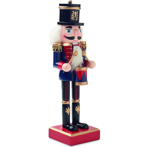 Nussknacker-Figur JOLLY CRUNCH (Art.-Nr. CA705792) - Nussknacker-Figur aus Holz.