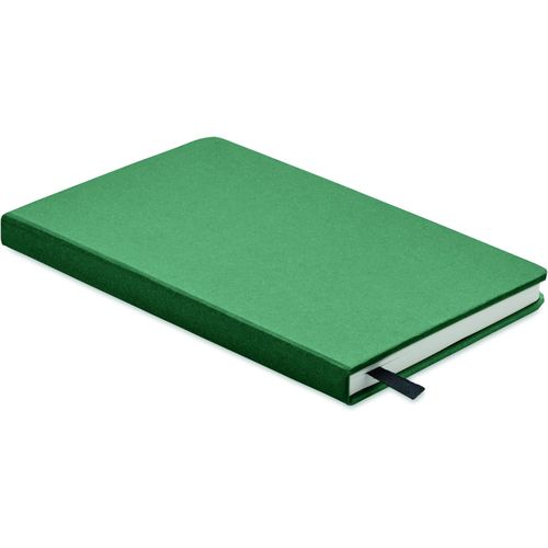 DIN A5 Notizbuch, liniert GROW (Art.-Nr. CA711890) - DIN A5 Notizbuch mit nachhaltigem Hard...