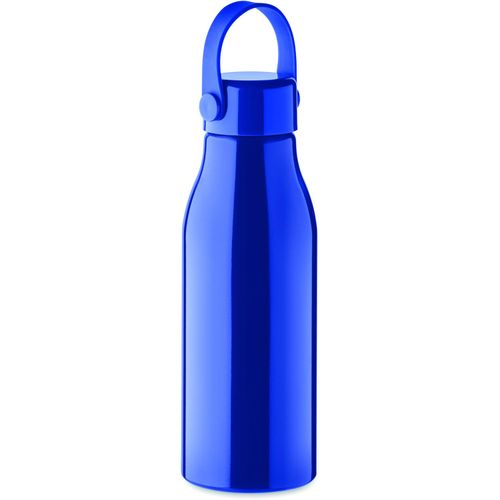 Trinkflasche Aluminium 650ml NAIDON (Art.-Nr. CA712119) - Einwandige Trinkflasche aus Aluminium...