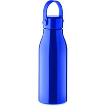 Trinkflasche Aluminium 650ml NAIDON (königsblau) (Art.-Nr. CA712119)