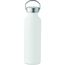 Flasche recyceltes Aluminium ALBO (weiß) (Art.-Nr. CA712921)