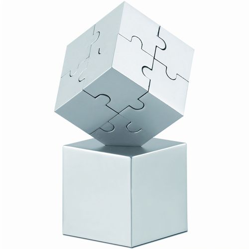 3D-Puzzle KUBZLE (Art.-Nr. CA714446) - Magnetisches 3D-Puzzle aus Metall. Ein...