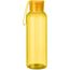 Trinkflasche Tritan 500ml INDI (transparent gelb) (Art.-Nr. CA720056)