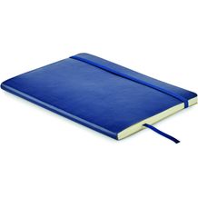 DIN A5 Notizbuch recycelt BRETA (blau) (Art.-Nr. CA720414)