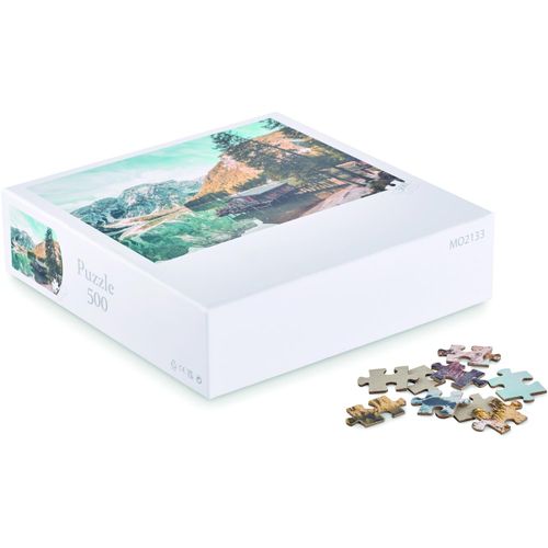 Puzzle 500-teilig PAZZ (Art.-Nr. CA720646) - Puzzle mit 500 Teilen aus Karton....