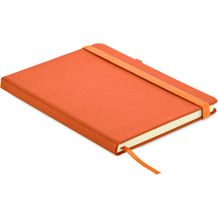 DIN A5 Notizbuch PU ARPU (orange) (Art.-Nr. CA721456)