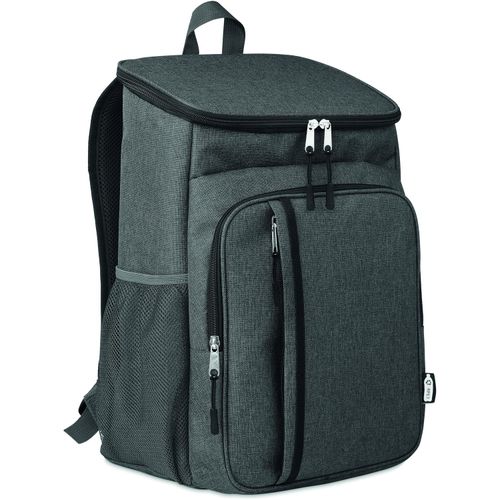 Picknickrucksack 600D RPET MONTECOOL (Art.-Nr. CA723150) - Kühltasche oder Outdoor-Picknick-Rucksa...