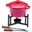 Keramik-Fondue-Set 300 ml BIG KASE (Art.-Nr. CA727763)