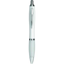 Riocolor Kugelschreiber RIOCOLOUR (weiß) (Art.-Nr. CA729684)