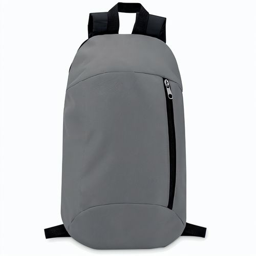 Rucksack TIRANA (Art.-Nr. CA733439) - Rucksack mit Reißverschluss-Fronttasche...