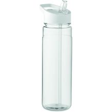 Trinkflasche RPET 650ml ALABAMA (weiß) (Art.-Nr. CA733587)