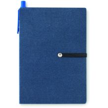 Recyceltes Notizbuch RECONOTE (blau) (Art.-Nr. CA736088)