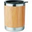 Trinkbecher Bambus 250 ml LOKKA (holz) (Art.-Nr. CA737491)