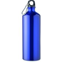 Trinkflasche Aluminium 1L MOSS LARGE (blau) (Art.-Nr. CA738215)