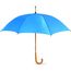 Regenschirm mit Holzgriff CALA (königsblau) (Art.-Nr. CA738598)