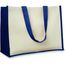 Jute/Canvas Shopper  CAMPO DE FIORI (blau) (Art.-Nr. CA739665)