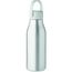 Trinkflasche Aluminium 650ml NAIDON (mattsilber) (Art.-Nr. CA741750)