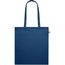 Einkaufstasche Organic Cotton NUORO COLOUR (blau) (Art.-Nr. CA741753)
