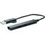 4 Port USB Hub CURRENT (Schwarz) (Art.-Nr. CA744205)