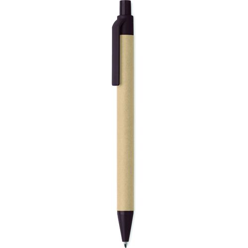 Druckkugelschreiber JANEIRO (Art.-Nr. CA744654) - Druckkugelschreiber mit Schaft aus...
