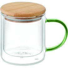 Borosilikatglas 300 ml FARBI (transparent grün) (Art.-Nr. CA747774)