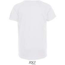 SPORTY KINDERT-SHIRT 140g SPORTY KIDS (white) (Art.-Nr. CA748374)