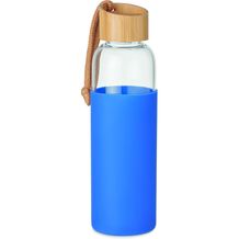 Trinkflasche Glas 500 ml CHAI (königsblau) (Art.-Nr. CA749580)