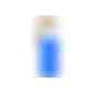 Trinkflasche Glas 500 ml CHAI (Art.-Nr. CA749580) - Trinkflasche aus Glas mit Silikon-Schutz...