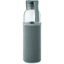 Flasche recyceltes Glas 500 ml EBOR (steingrau) (Art.-Nr. CA749649)