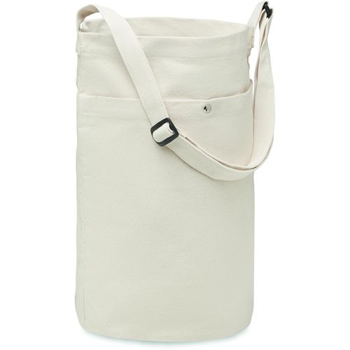 Shopper Canvas 270 g/m² BIMBA (Art.-Nr. CA749880) - Shopper aus Canvas mit langem, verstellb...