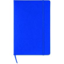DIN A5 Notizbuch SQUARED (blau) (Art.-Nr. CA750792)