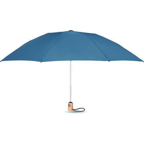 Regenschirm 23'' RPET LEEDS (Art.-Nr. CA750871) - 23'' reversibler 3fach gefalteter...