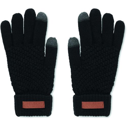 Touchscreen Handschuhe RPET TAKAI (Art.-Nr. CA751425) - Touchscreen Handschuhe aus RPET. Dank...