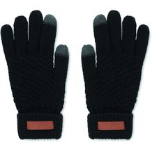 Touchscreen Handschuhe RPET TAKAI (Schwarz) (Art.-Nr. CA751425)
