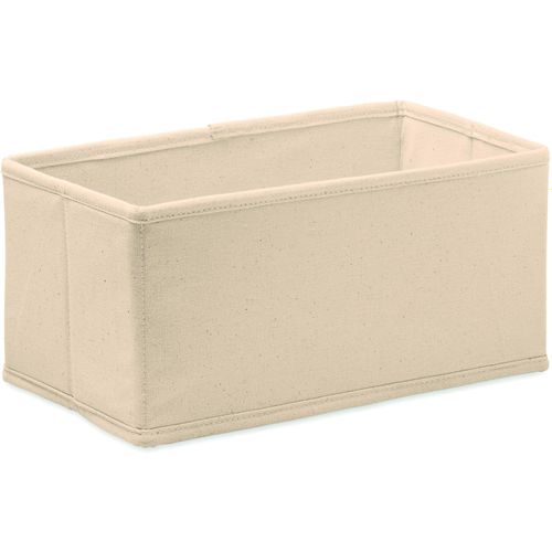 Mittlere Ordnungsbox 220 g/m² KAN (Art.-Nr. CA751729) - Mittlere faltbare Ordnungsbox. Baumwolle...