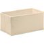 Mittlere Ordnungsbox 220 g/m² KAN (beige) (Art.-Nr. CA751729)