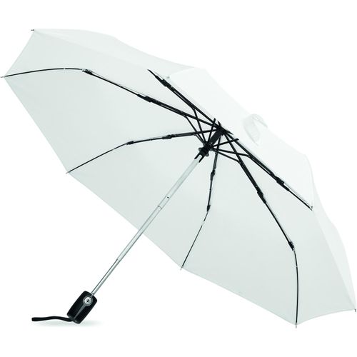 21" Windbestendige paraplu GENTLEMEN (Art.-Nr. CA751922) - 21'' Regenschirm aus 190T Seide. Windbes...